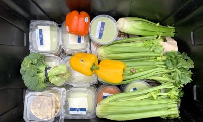 food rescued from PCC Market
